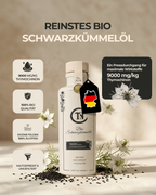 Reinstes Schwarzkümmelöl